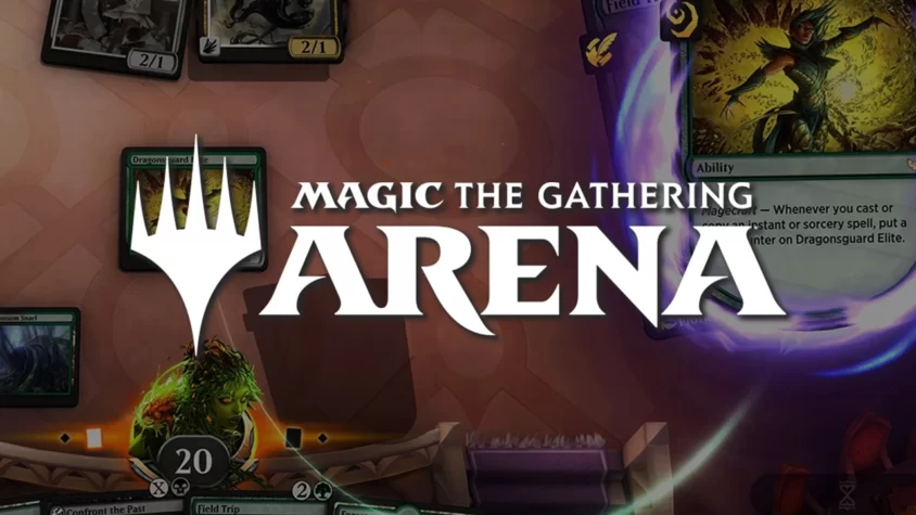 Magic: The Gathering Arena — магия, карточки и немало стратегии Обложка игры Magic: The Gathering Arena