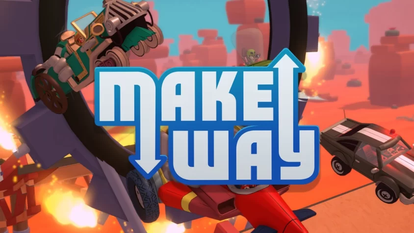 Make Way: создавай свои пути Обложка игры Make Way