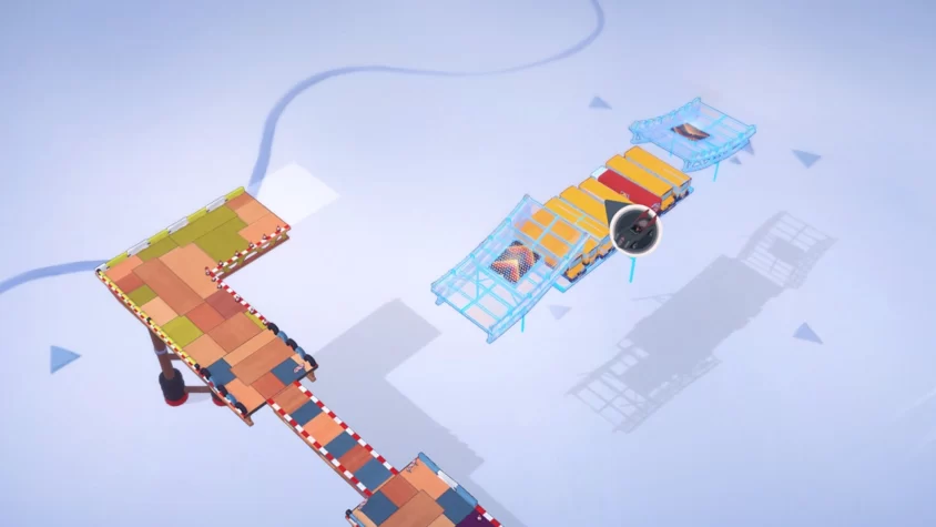 Строительство пути с препятствиями в Make Way