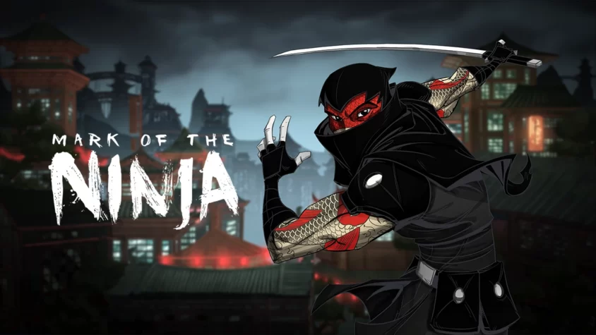 Mark of the Ninja Обложка игры Mark of the Ninja