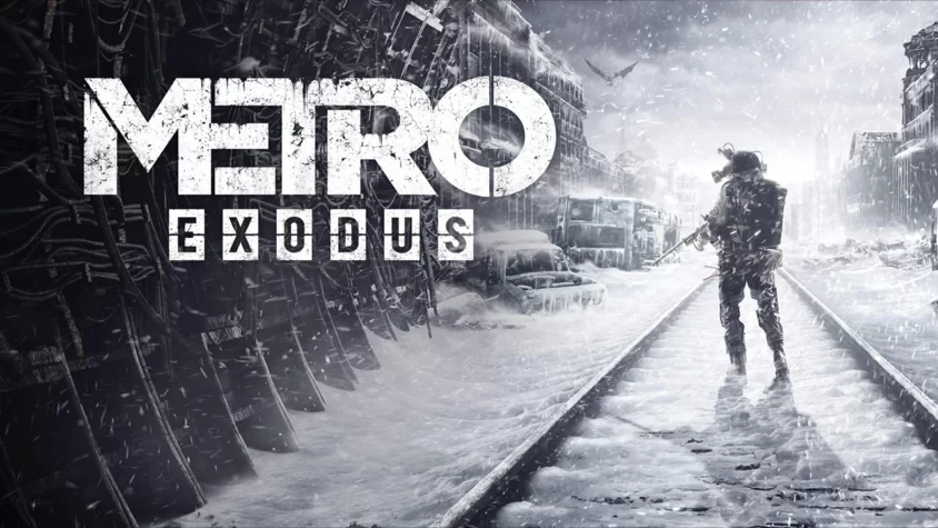 Обложка игры Metro Exodus