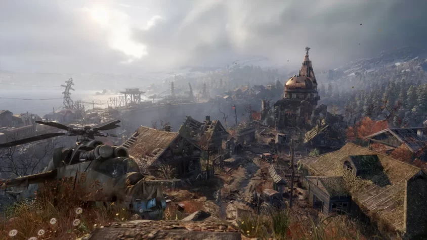 Мир Metro Exodus после катастрофы