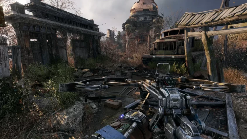 Оружие и разрушенный мир в Metro Exodus