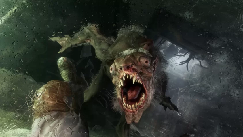 Враждебный мутант из Metro Exodus