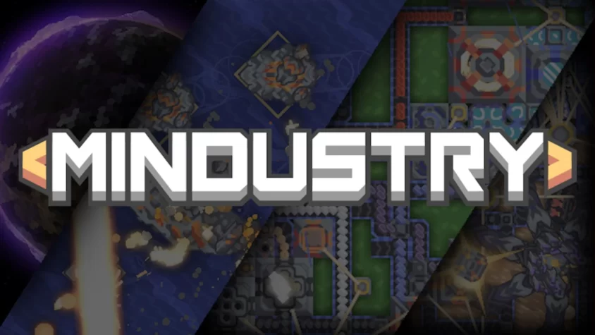 Обложка игры Mindustry
