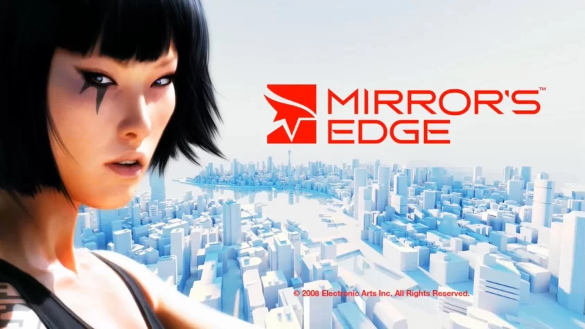 Обложка игры Mirror's Edge Обложка игры Mirror's Edge