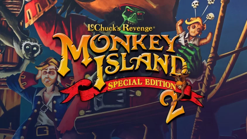 Обложка игры Monkey Island 2