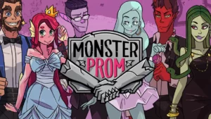 Обложка Monster Prom