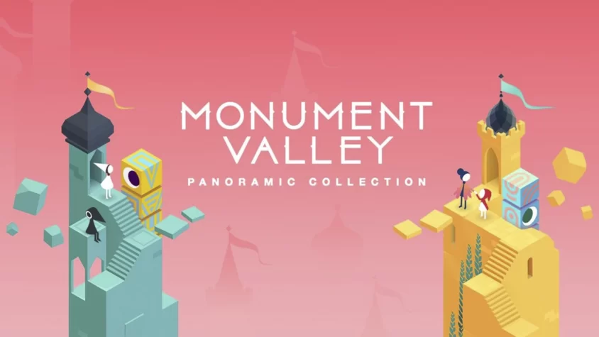 Монументальная долина: Панорамная коллекция Обложка игры Monument Valley