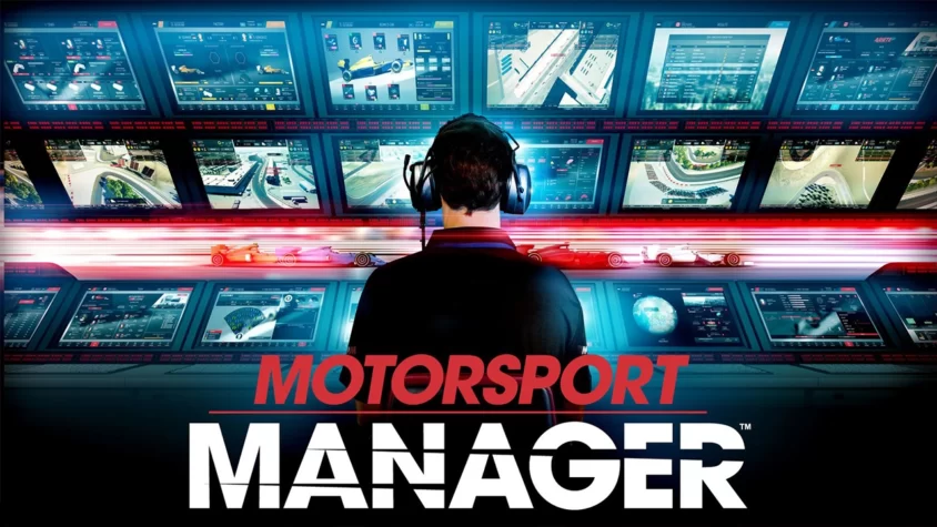 Motorsport Manager Обложка игры Motorsport Manager