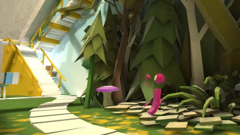 Игровой процесс Museum of Other Realities