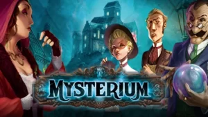 Обложка Mysterium: A Psychic Clue Game