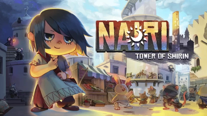 NAIRI: Tower of Shirin Обложка игры NAIRI: Tower of Shirin