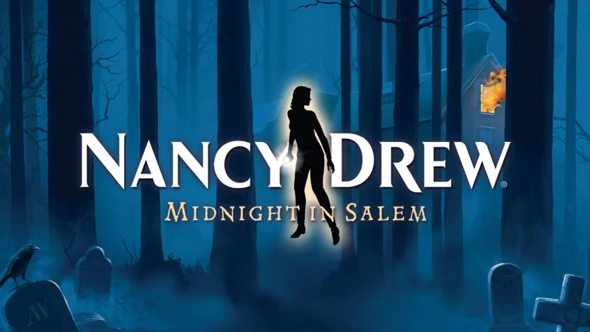Обложка игры Nancy Drew: Midnight in Salem