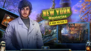 New York Mysteries: High Voltage