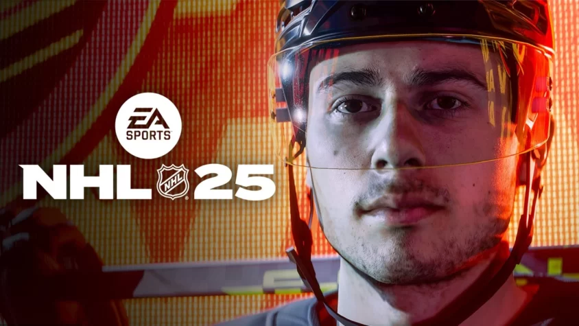 Обложка игры EA SPORTS NHL 25