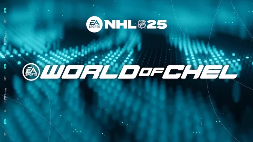 Логотип "World of Chel" в интерфейсе игры