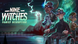 Обложка Nine Witches Family Disruption