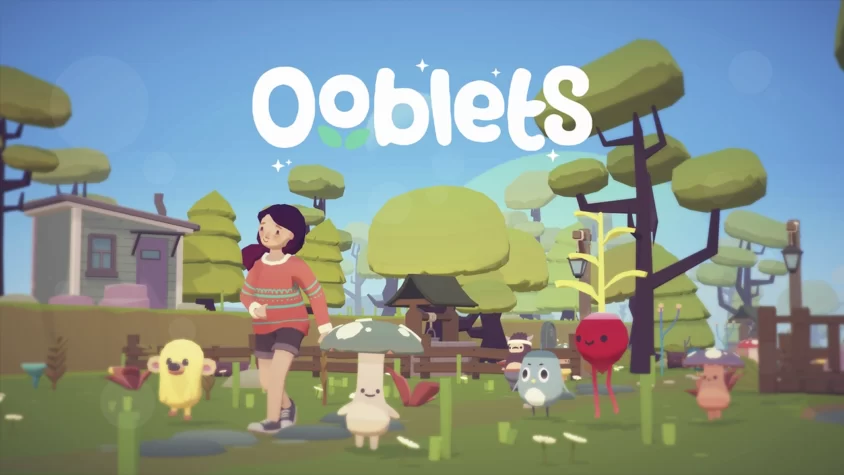 Ооблетс — яркая и забавная игра с очаровательными существами и странным миром