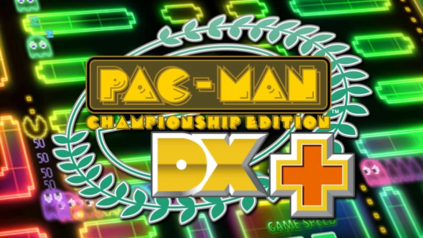 Pac-Man Championship Edition DX+ — обложка игры Обложка игры Pac-Man Championship Edition DX+