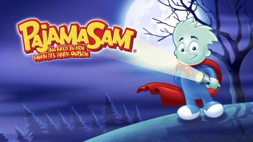 Обложка игры Pajama Sam: No Need to Hide When It's Dark Outside