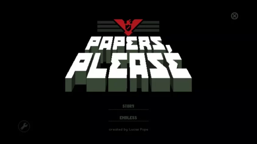 Papers, Please — игра для тех, кто любит порядок и бюрократию Обложка игры Papers, Please — проверяй документы, спасай страну, не задавай вопросов