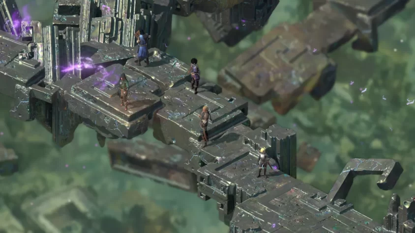 Путешествие по миру Pillars of Eternity II: Deadfire, где фрагменты реальности висят в воздухе, и ты не знаешь, как туда попасть, но зато есть шанс упасть.