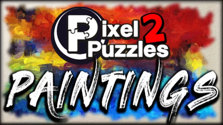 Обложка игры Pixel Puzzles 2: Paintings