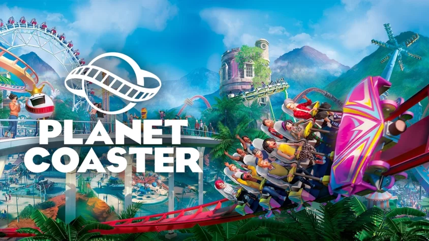 Planet Coaster – игра о строительстве тематических парков Обложка игры Planet Coaster