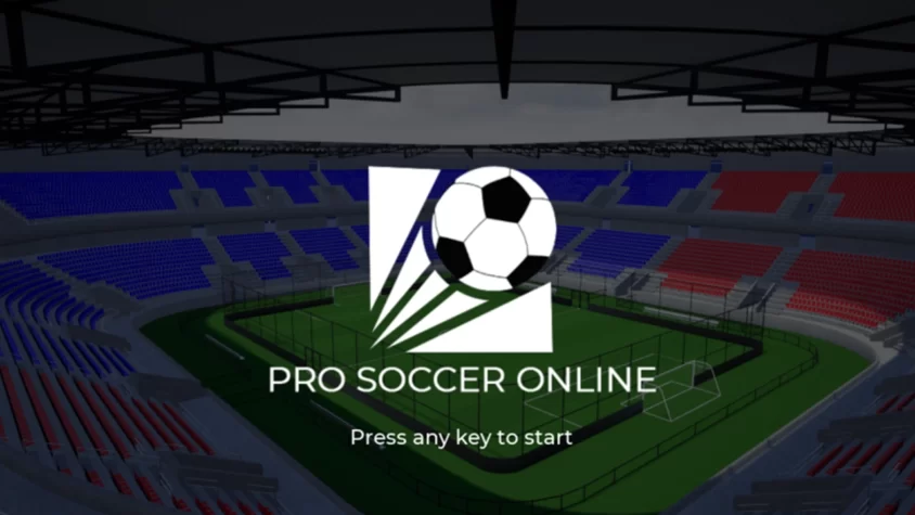 Pro Soccer Online – игра, где мяч не ждет Обложка игры Pro Soccer Online