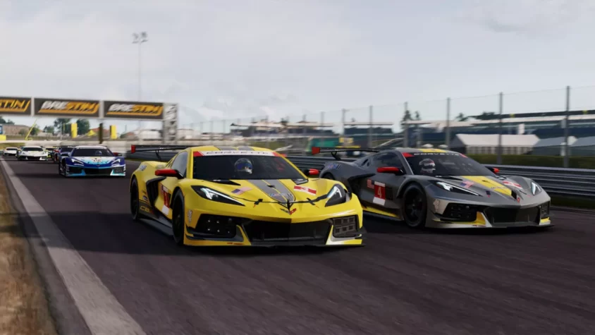 Гонки на Corvette в Project CARS 3, где можно почувствовать себя настоящим гонщиком, даже если ты слишком занят, чтобы двигаться быстрее 50 км/ч