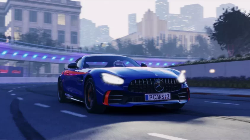 Гонка на Mercedes в Project CARS 3, где можно быть первым, но только если выбрал самый быстрый автомобиль