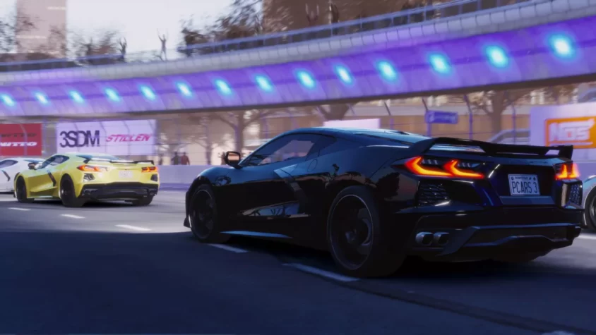 Гонки на Corvette в Project CARS 3, где главное — не просто выиграть, а выглядеть круто за рулём
