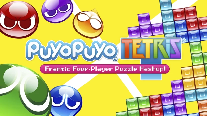 Обложка игры Puyo Puyo Tetris