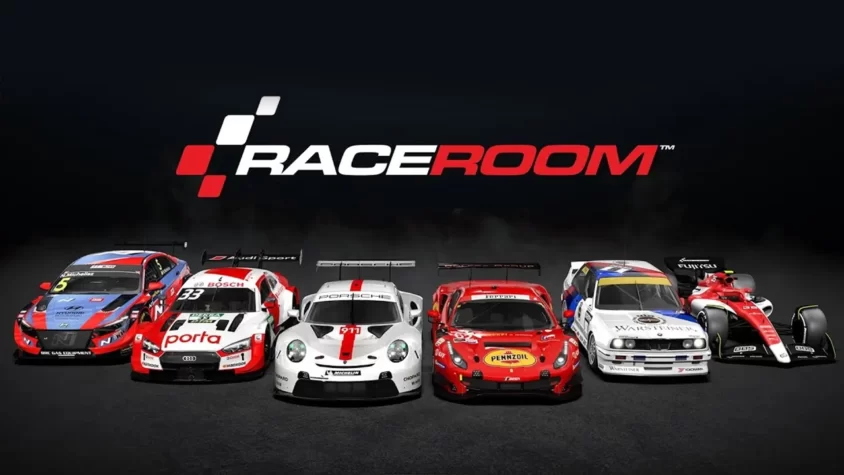 RaceRoom Racing Experience Обложка игры RaceRoom Racing Experience