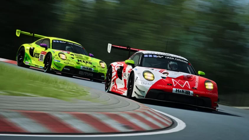 Гонки на Porsche в RaceRoom Racing Experience
