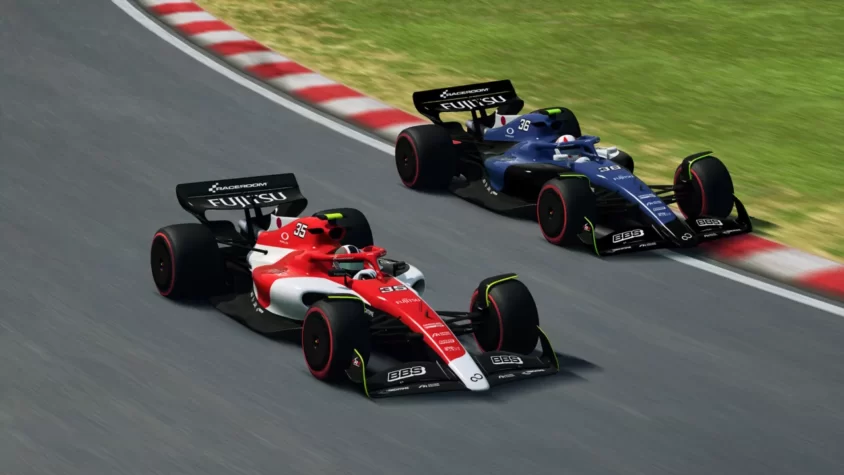 Гонки на Формуле 1 в RaceRoom Racing Experience