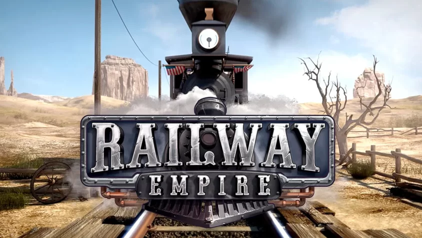Railway Empire: Построй свою железнодорожную империю Обложка игры Railway Empire