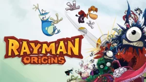 Обложка Rayman Origins