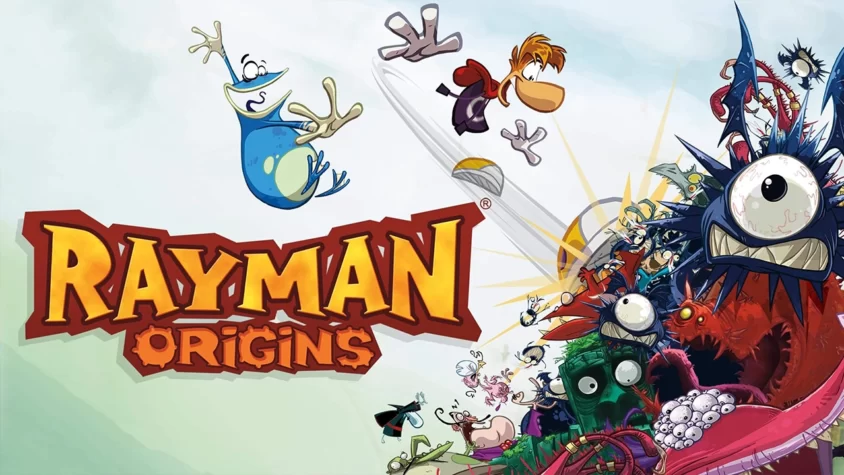 Rayman Origins: В погоне за древними истоками Обложка игры Rayman Origins