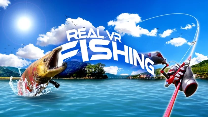 Обложка игры Real VR Fishing
