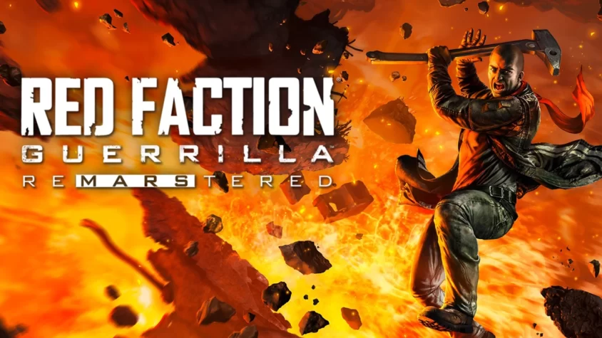 Обложка игры Red Faction: Guerrilla