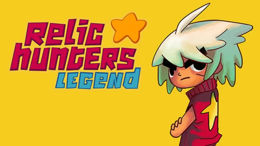 Relic Hunters Legend — момент, когда твоя жизнь зависит от поиска древностей и пустых обещаний Обложка игры Relic Hunters Legend