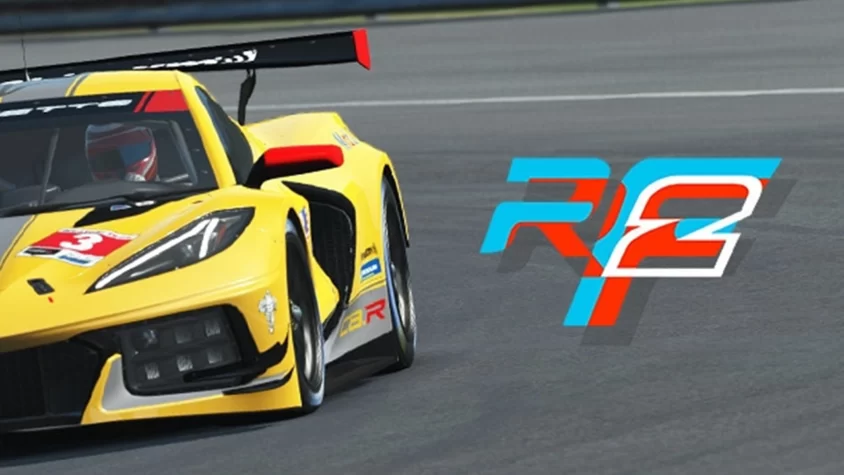 RFactor 2 — идеальный симулятор для тех, кто верит, что машины могут быть ещё реалистичнее Обложка игры RFactor 2 — гоночный симулятор для настоящих поклонников скорости и деталей