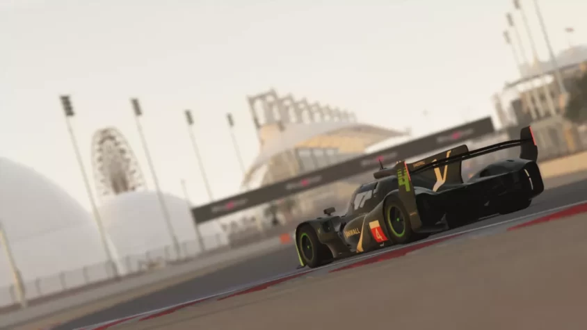 Мощный болид на трассе в RFactor 2 — адреналин и скорость, которые не обманешь