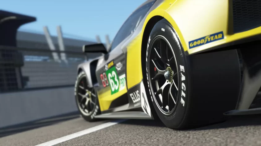 Реалистичная гонка с мощным авто в RFactor 2 — когда детали важны даже в самых мелочах