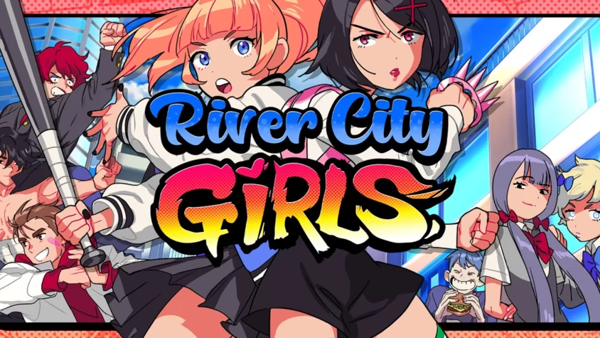 Обложка игры River City Girls