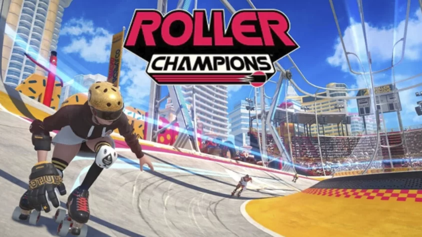 Roller Champions — обложка Обложка игры Roller Champions