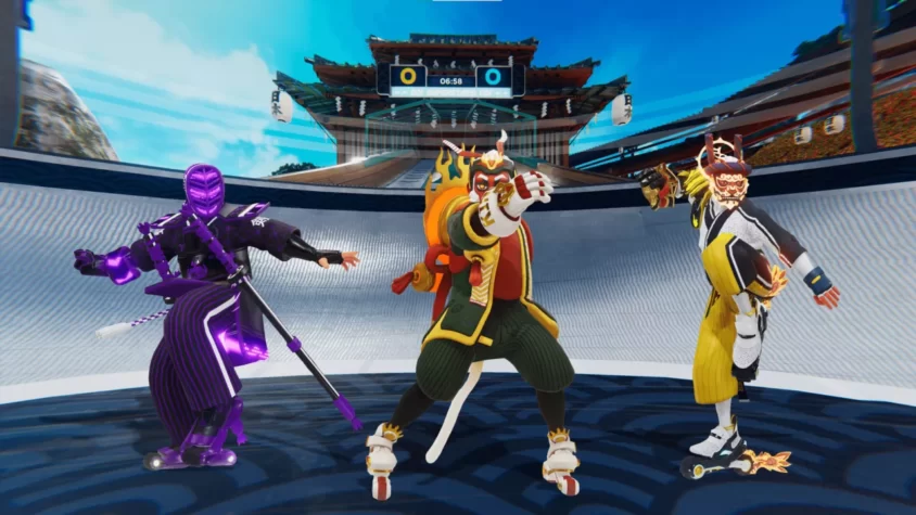 Геймплей Roller Champions