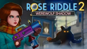 Обложка Rose Riddle 2: Werewolf Shadow